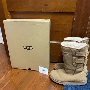 Tall Brown Ugg Boots